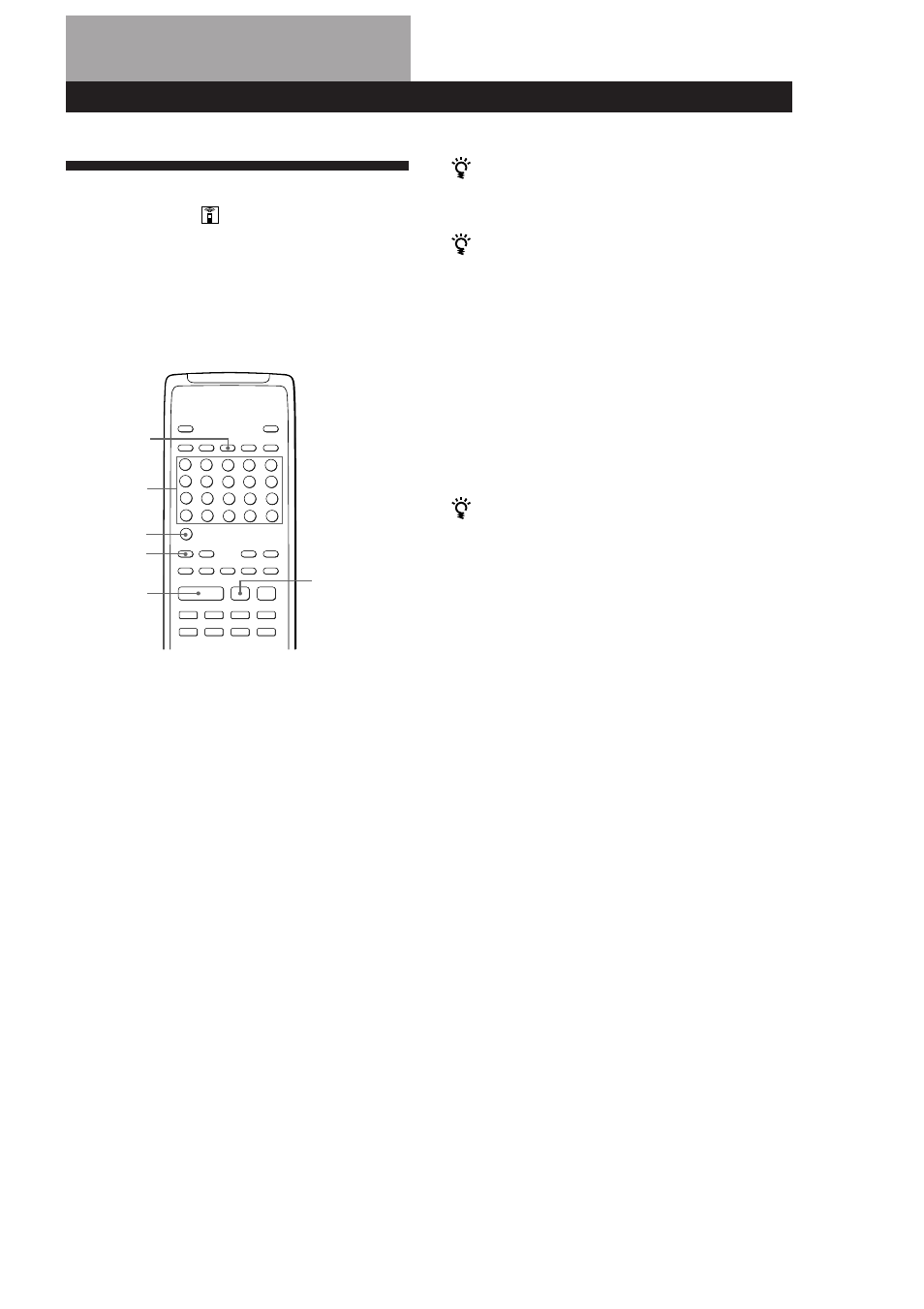 Recording your own programme, Recording from cds 15, Recording from cds | Sony CDP-X5000 User Manual | Page 15 / 90