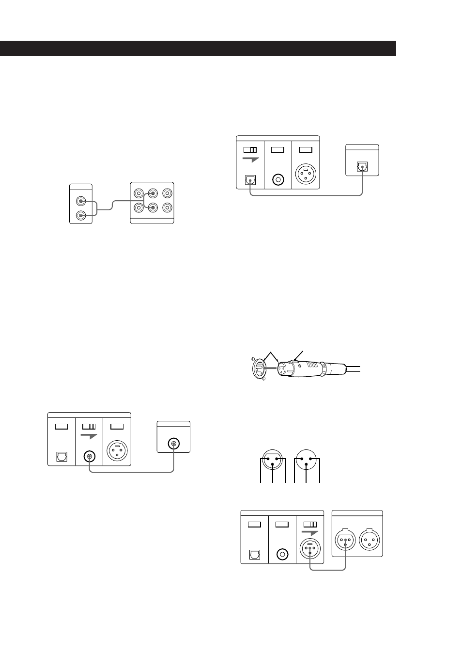 Préparatifs 5, Raccordements, Continuer page suivante) | Pour brancher le connecteur, Pour débrancher le connecteur, Brochage | Sony CDP-X5000 User Manual | Page 27 / 90