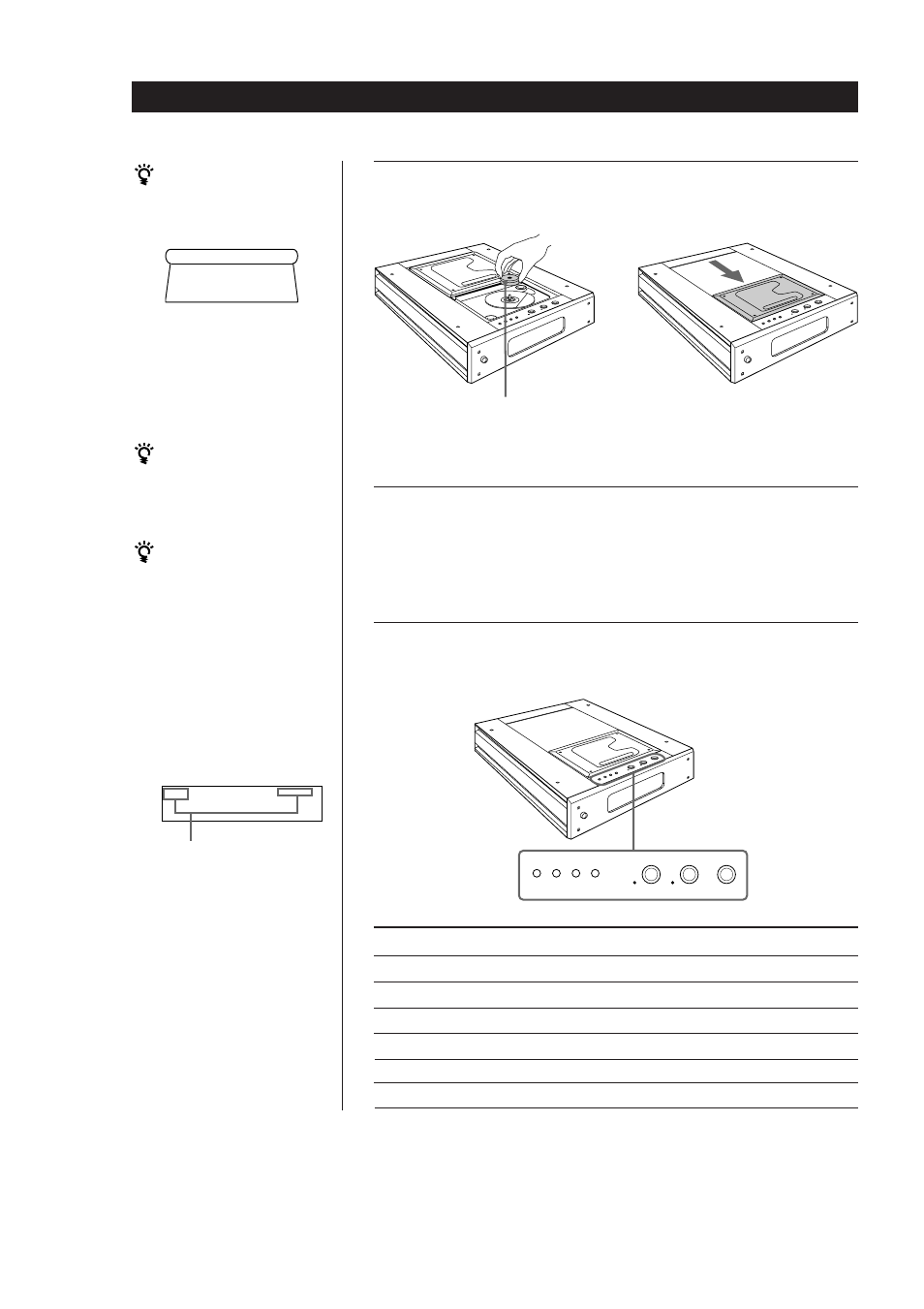 Fonctionnement de base | Sony CDP-X5000 User Manual | Page 30 / 90