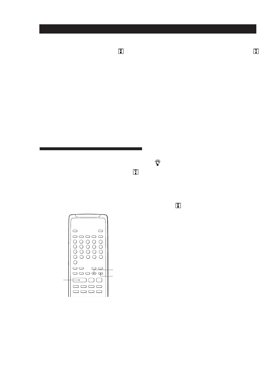 Effacement des index personnels 1, Lecture avec la banque de plages effacées 1, Suppression de la banque de plages effacées 1 | Sony CDP-X5000 User Manual | Page 42 / 90