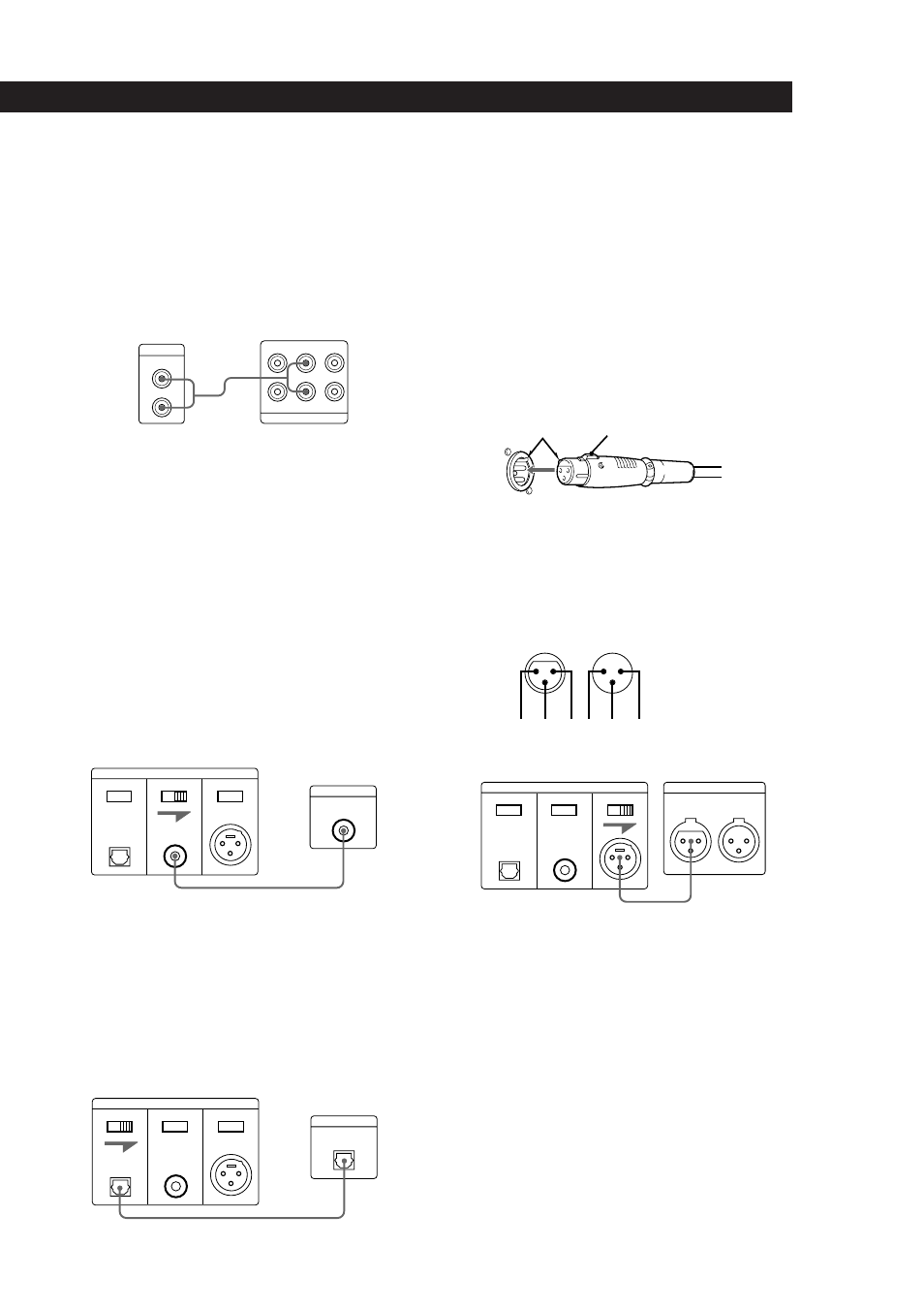 Getting started 5, Hookups, Continued) | Pin assignment | Sony CDP-X5000 User Manual | Page 5 / 90