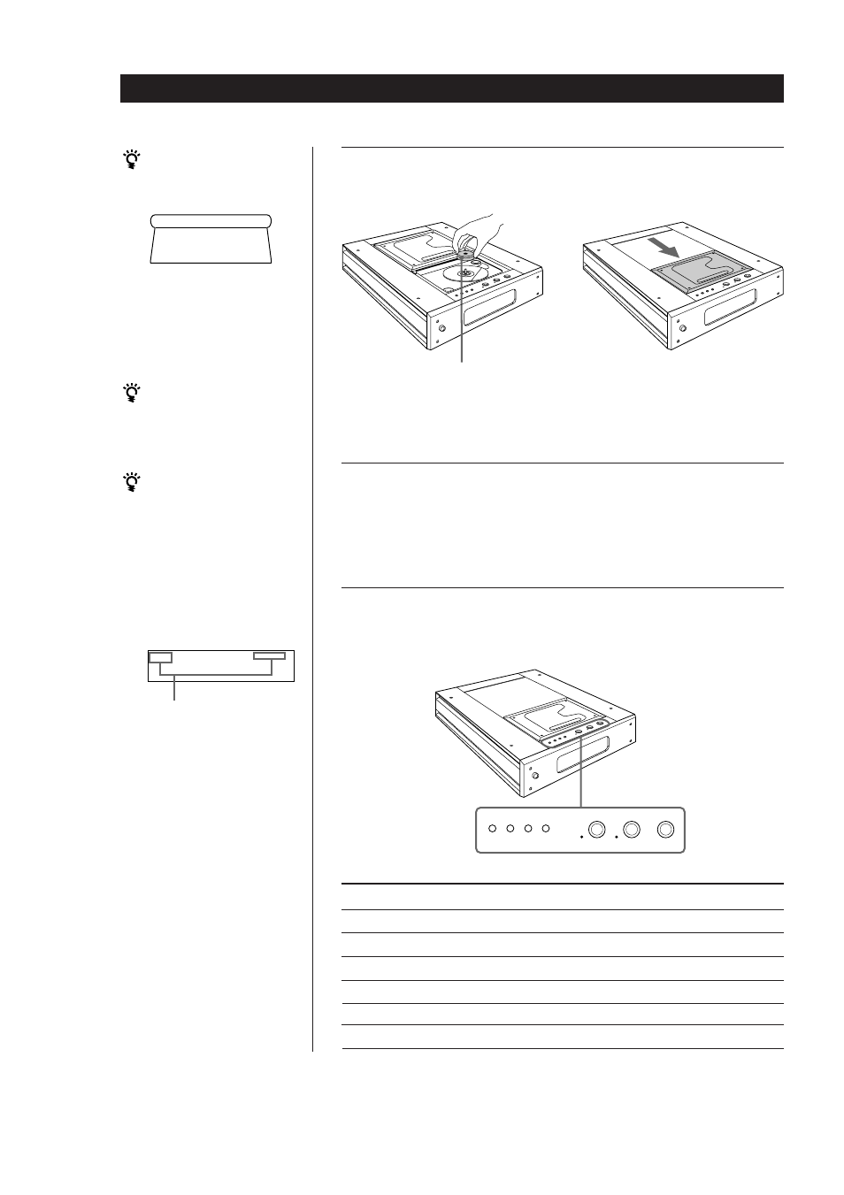 Grundlegender betrieb | Sony CDP-X5000 User Manual | Page 52 / 90