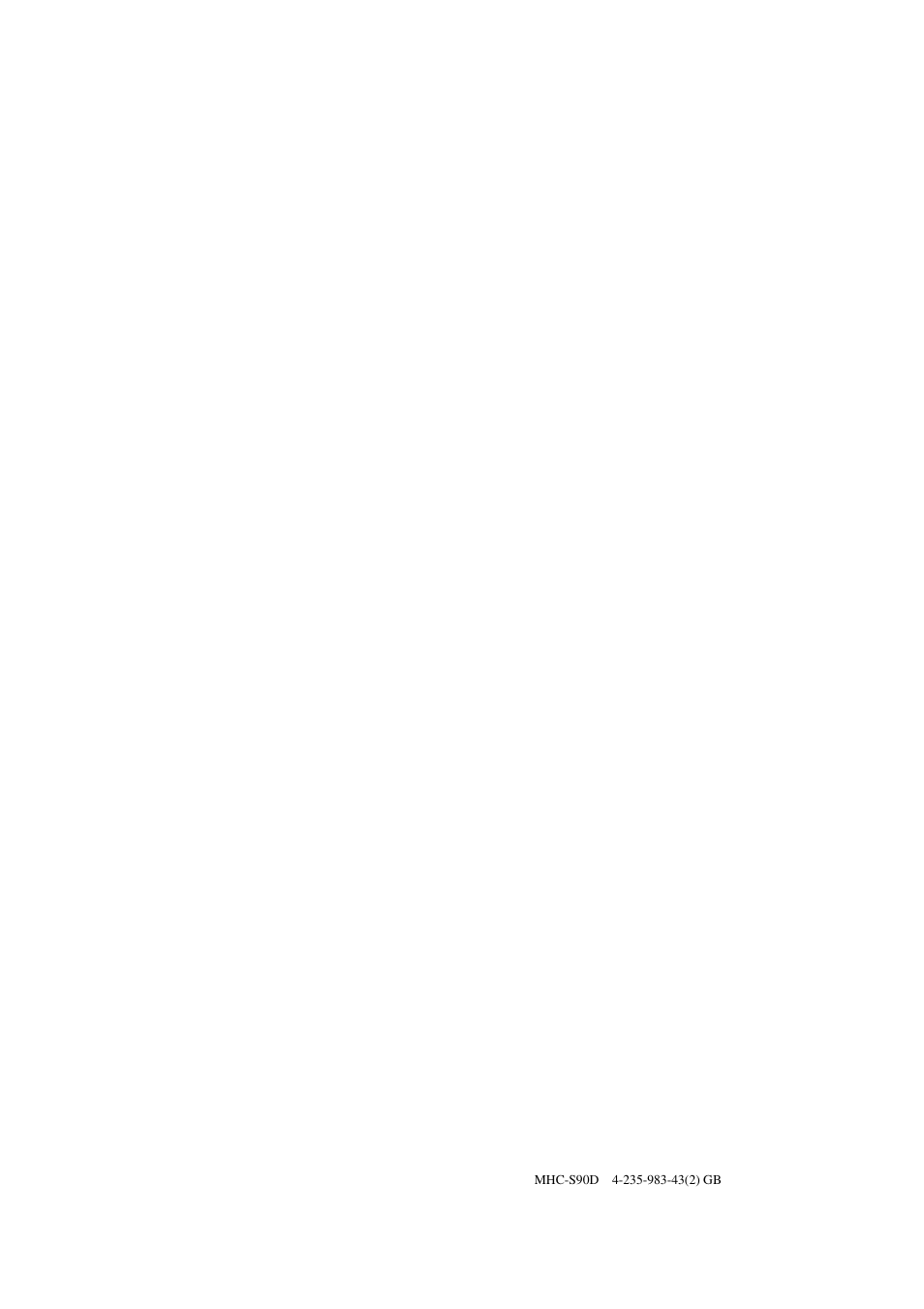 Sony MHC-S90D User Manual | Page 77 / 228