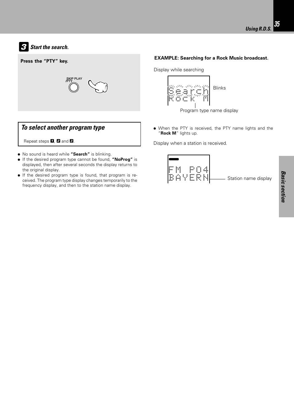 Sony HM-982RW User Manual | Page 35 / 88