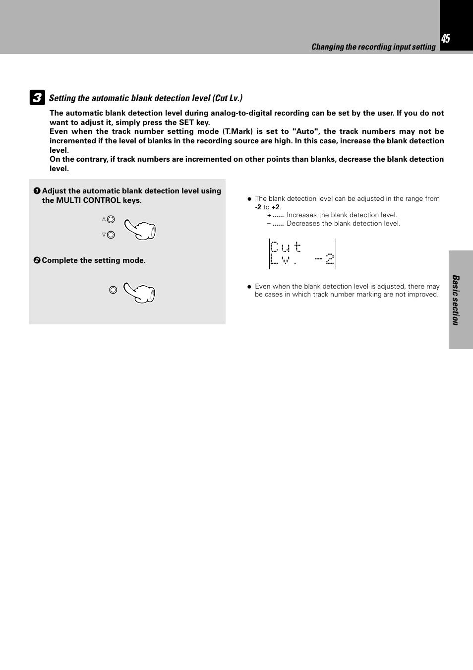 Sony HM-982RW User Manual | Page 45 / 88