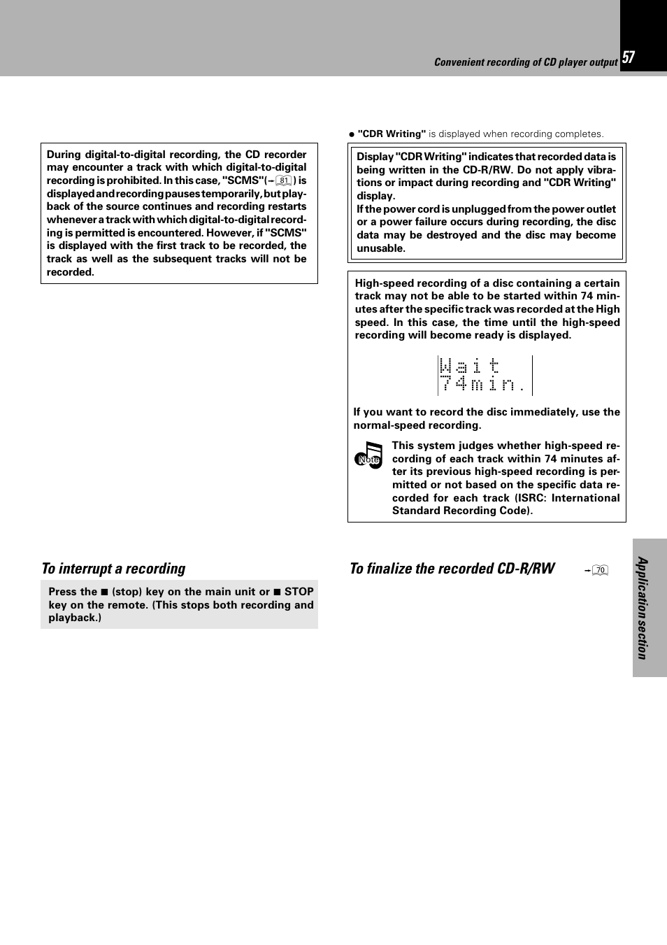 Sony HM-982RW User Manual | Page 57 / 88