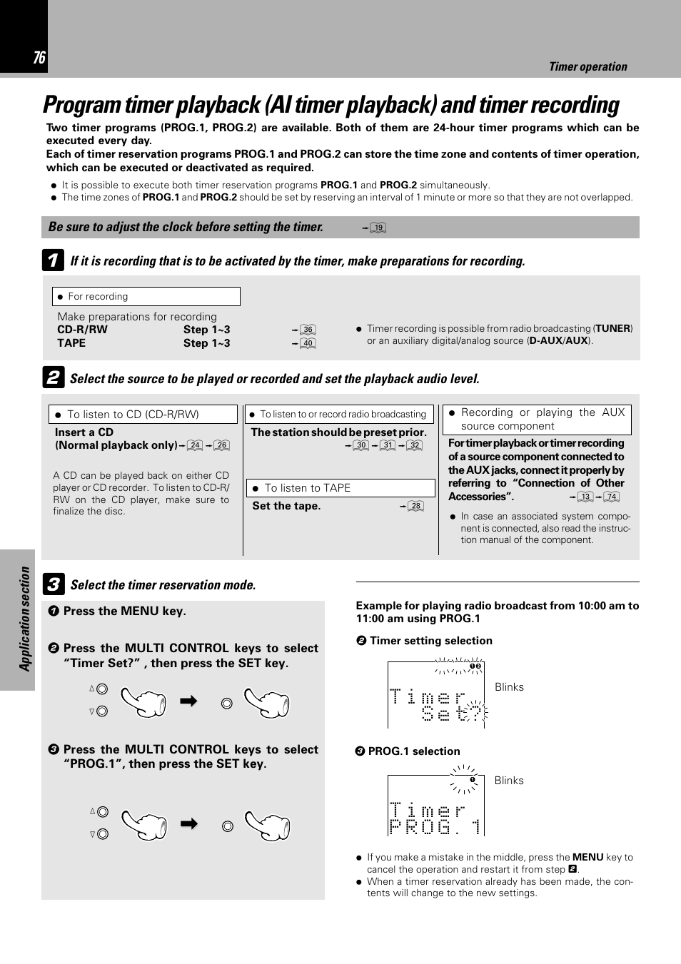 Sony HM-982RW User Manual | Page 76 / 88