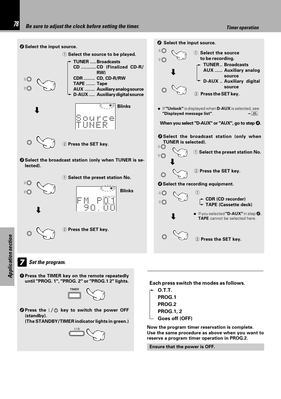 Sony HM-982RW User Manual | Page 78 / 88