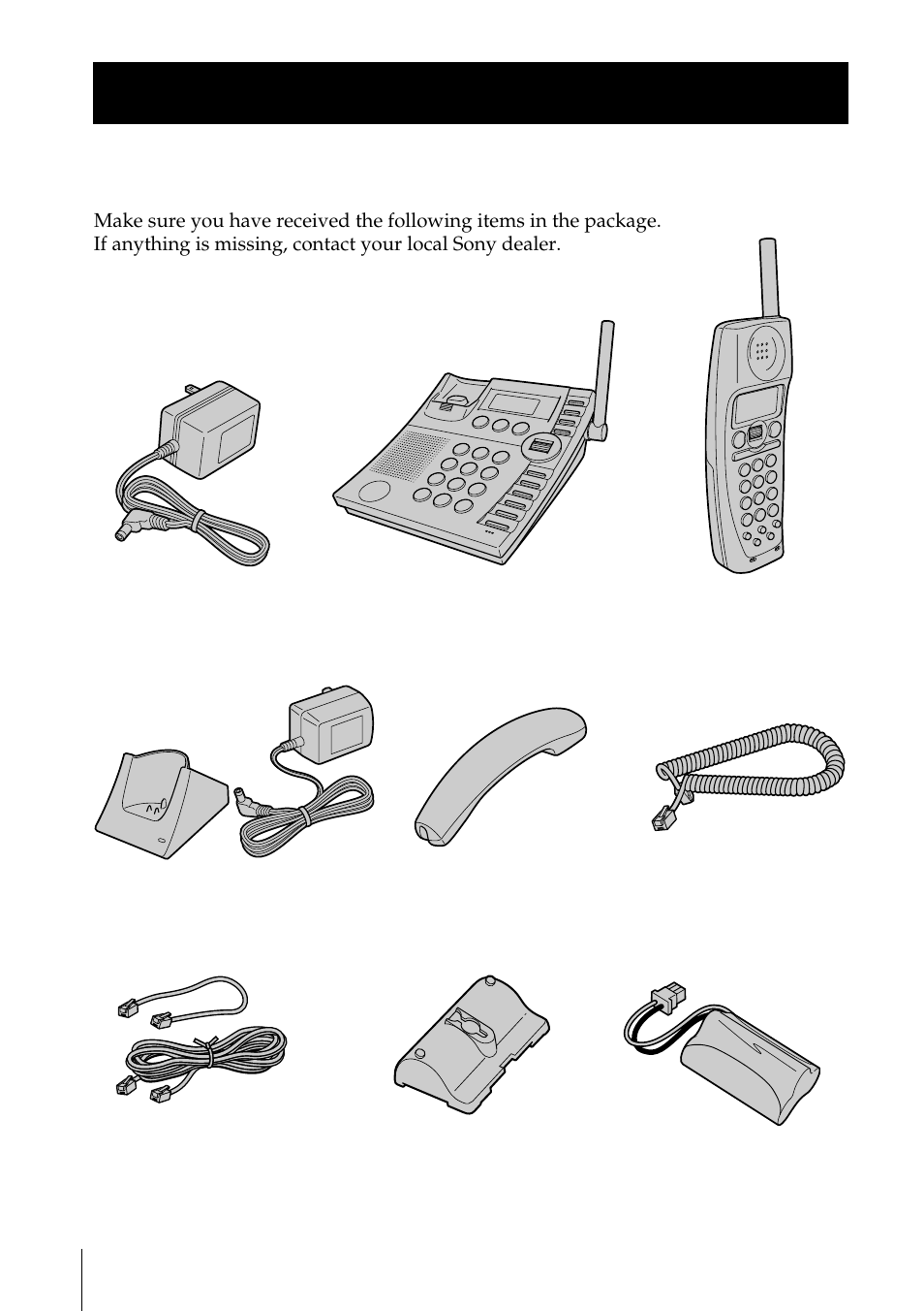 Sony PP-A2780 User Manual | Page 10 / 100