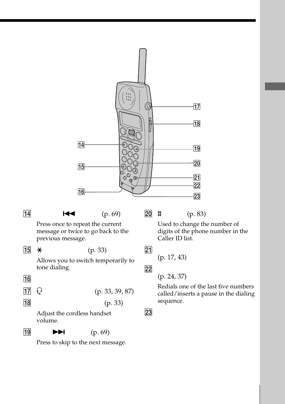 Getting started | Sony PP-A2780 User Manual | Page 31 / 100