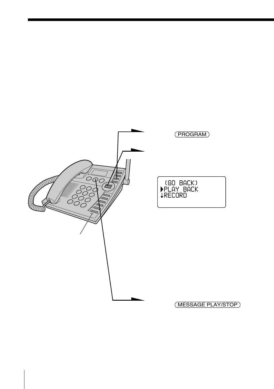 Answering machine features, Preparing the answering machine, Recording the greeting | Sony PP-A2780 User Manual | Page 60 / 100