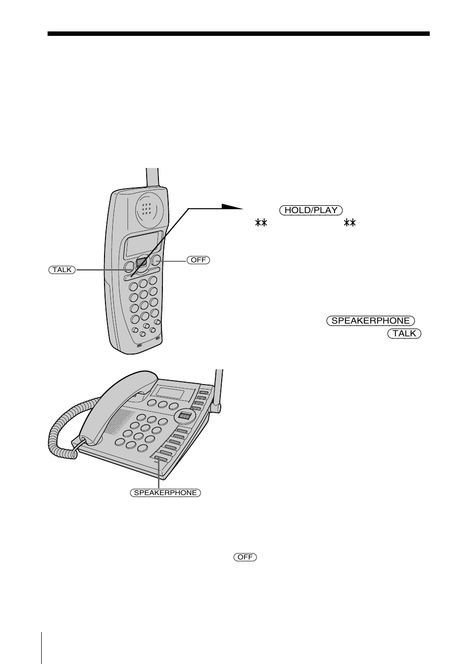 Screening incoming calls, Screening incoming calls on the cordless handset, To answer the call | Sony PP-A2780 User Manual | Page 72 / 100