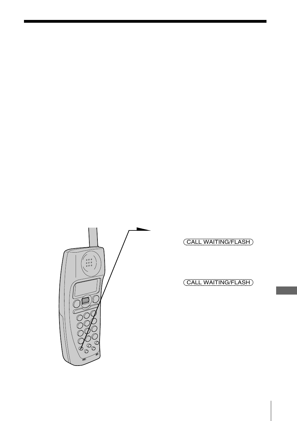 Using “caller id with call waiting” service | Sony PP-A2780 User Manual | Page 85 / 100