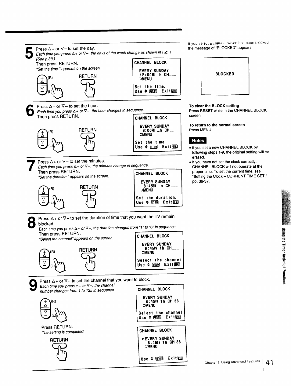 Sony Cable Box User Manual | Page 41 / 48