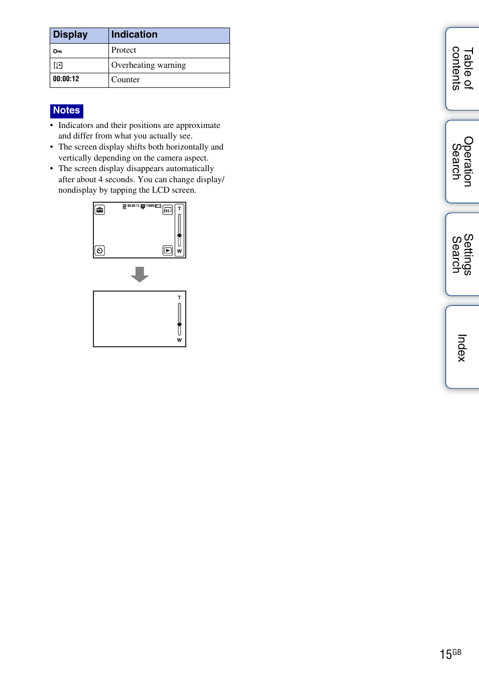 Sony bloggie MHS-TS20К User Manual | Page 15 / 73