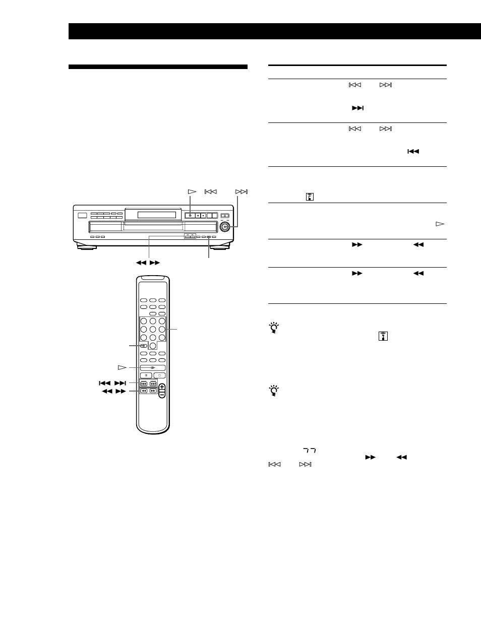 Reproducción de discos compactos | Sony CDP-CE335 User Manual | Page 46 / 56