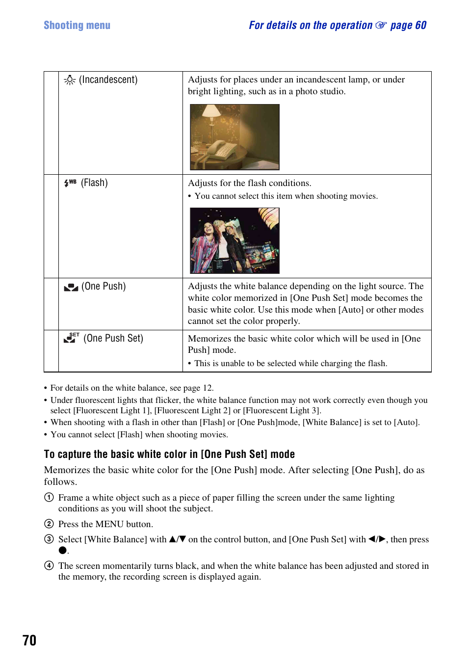 Sony Cyber-shot 3-295-460-12(1) User Manual | Page 70 / 154