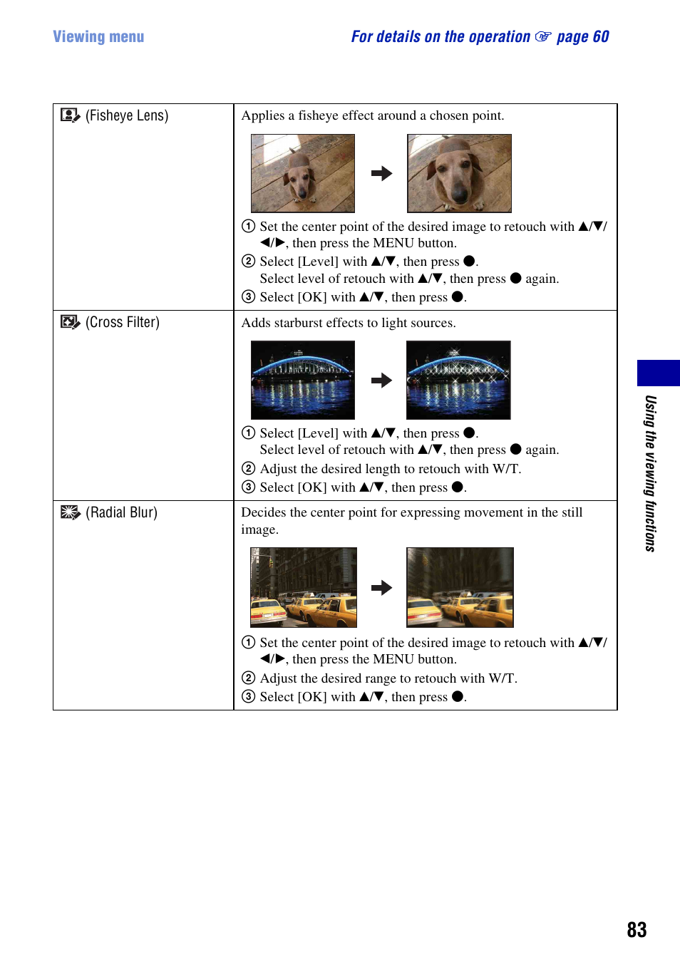 Sony Cyber-shot 3-295-460-12(1) User Manual | Page 83 / 154