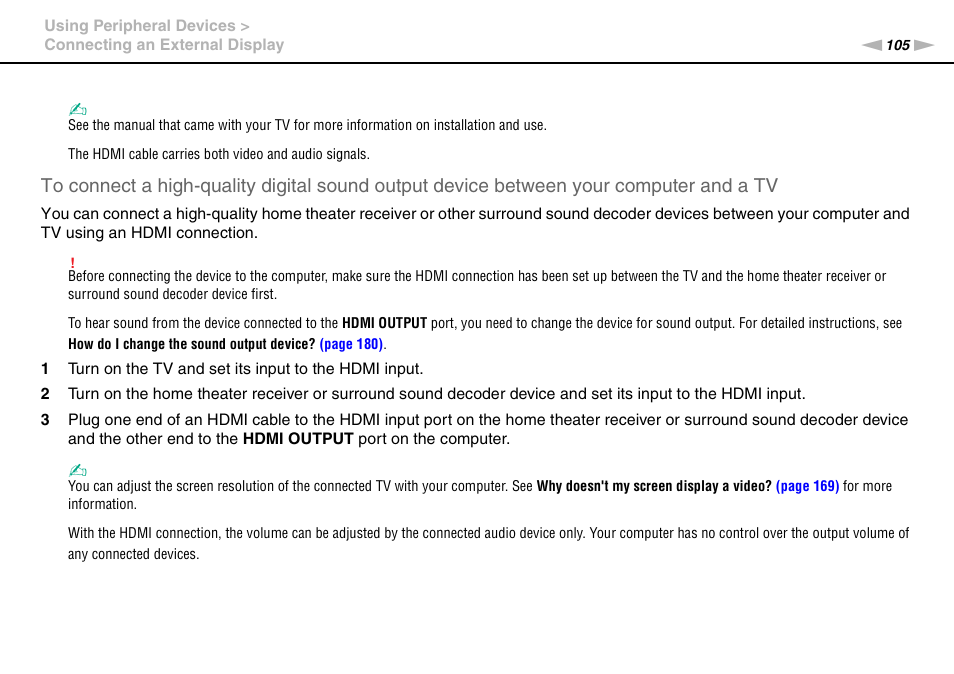 Sony VPCL2 User Manual | Page 105 / 190
