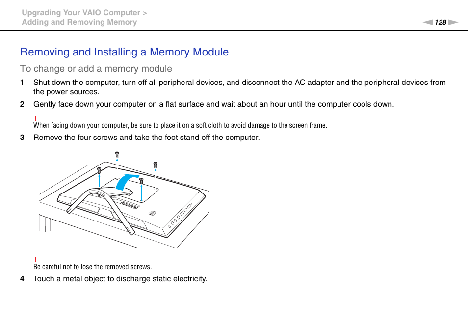 Sony VPCL2 User Manual | Page 128 / 190