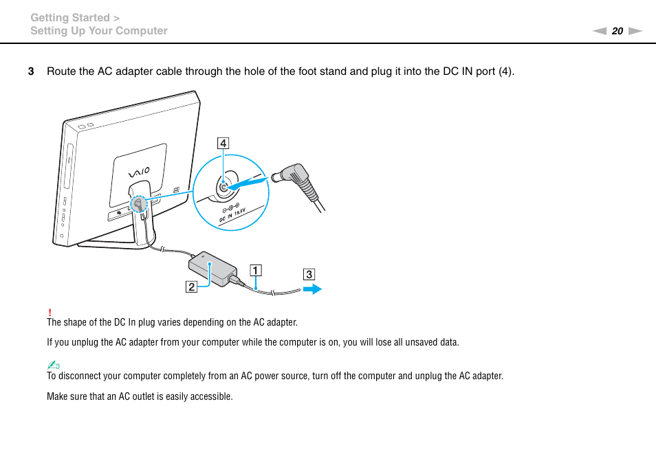 Sony VPCL2 User Manual | Page 20 / 190