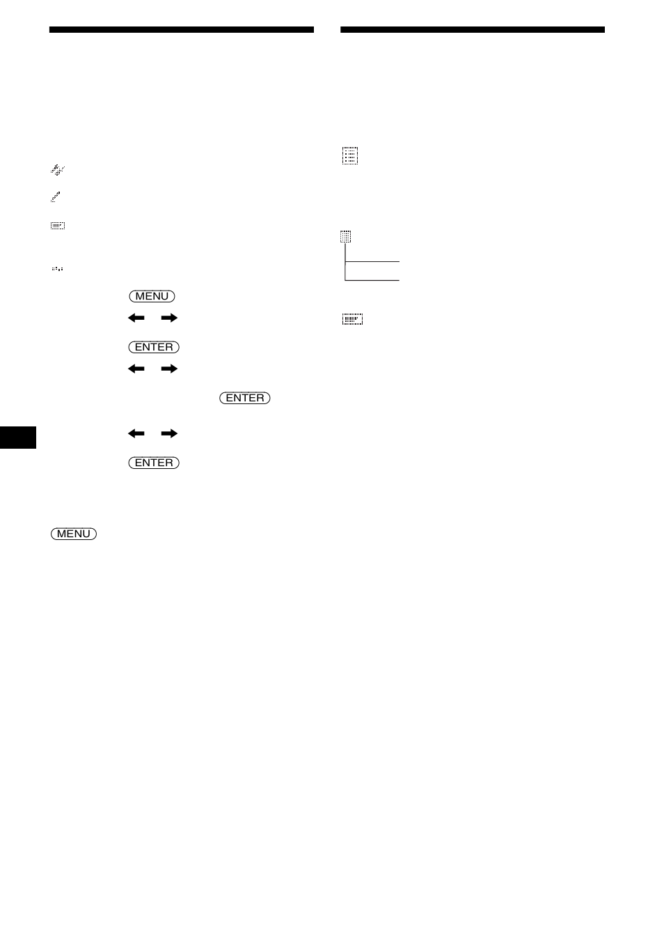 Inicialización de la unidad, Initialize, Menús y elementos | 36 inicialización de la unidad | Sony CDX-M9905X User Manual | Page 126 / 136