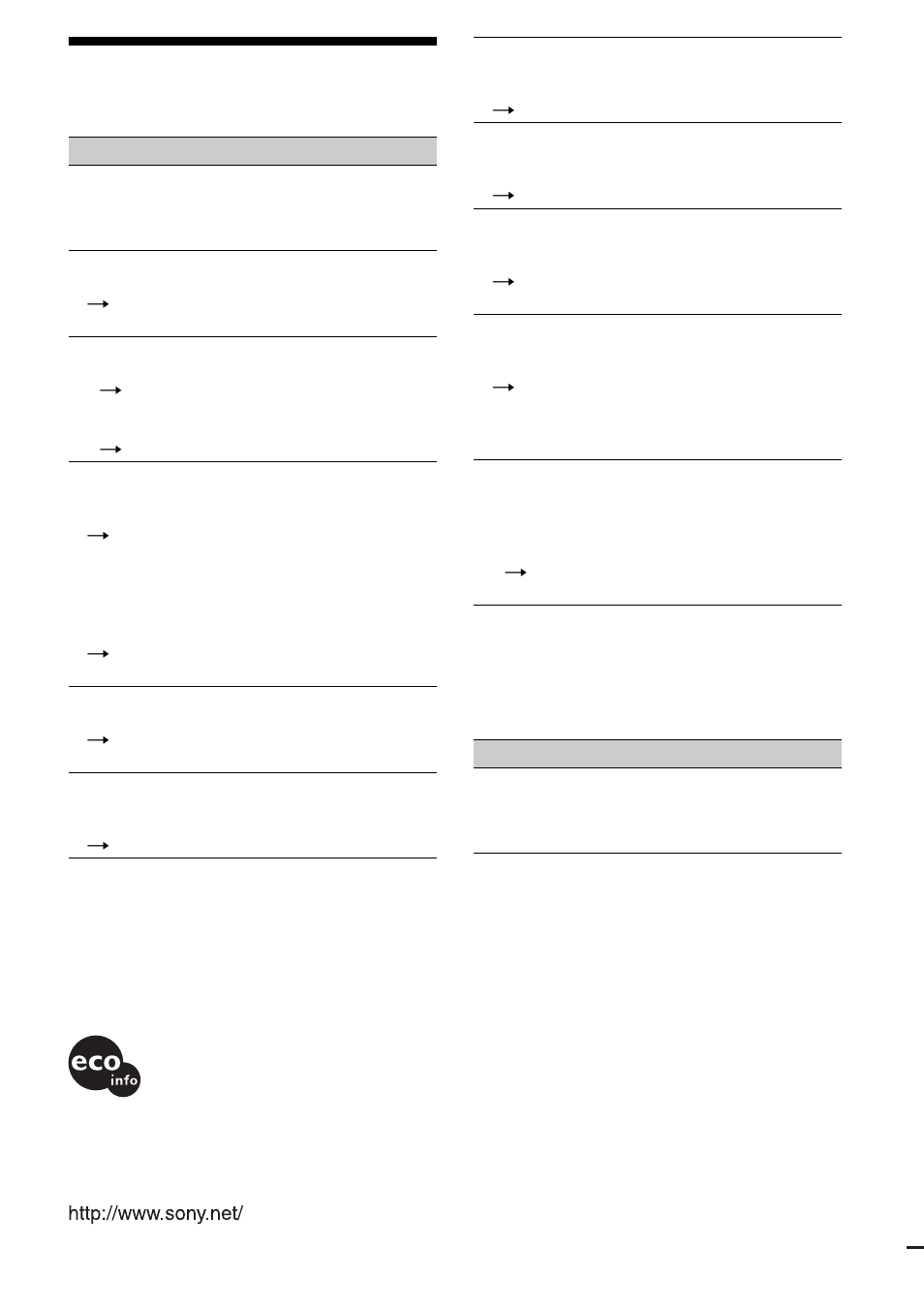 Mensajes/indicaciones de error, Tapa posterior | Sony CDX-M9905X User Manual | Page 136 / 136