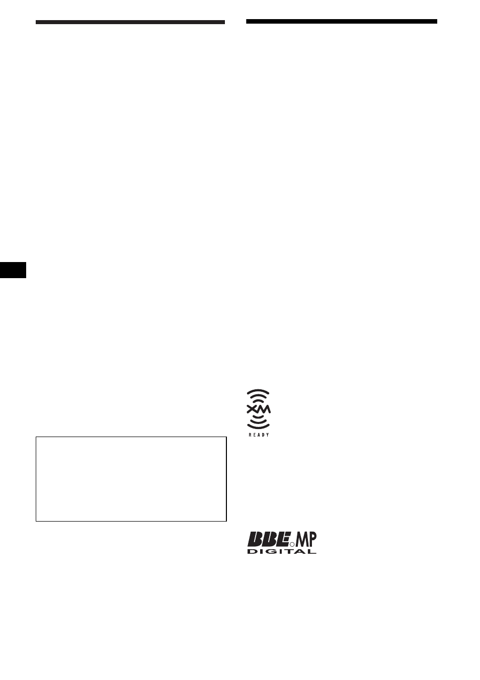 Welcome, Warning | Sony CDX-M9905X User Manual | Page 2 / 136