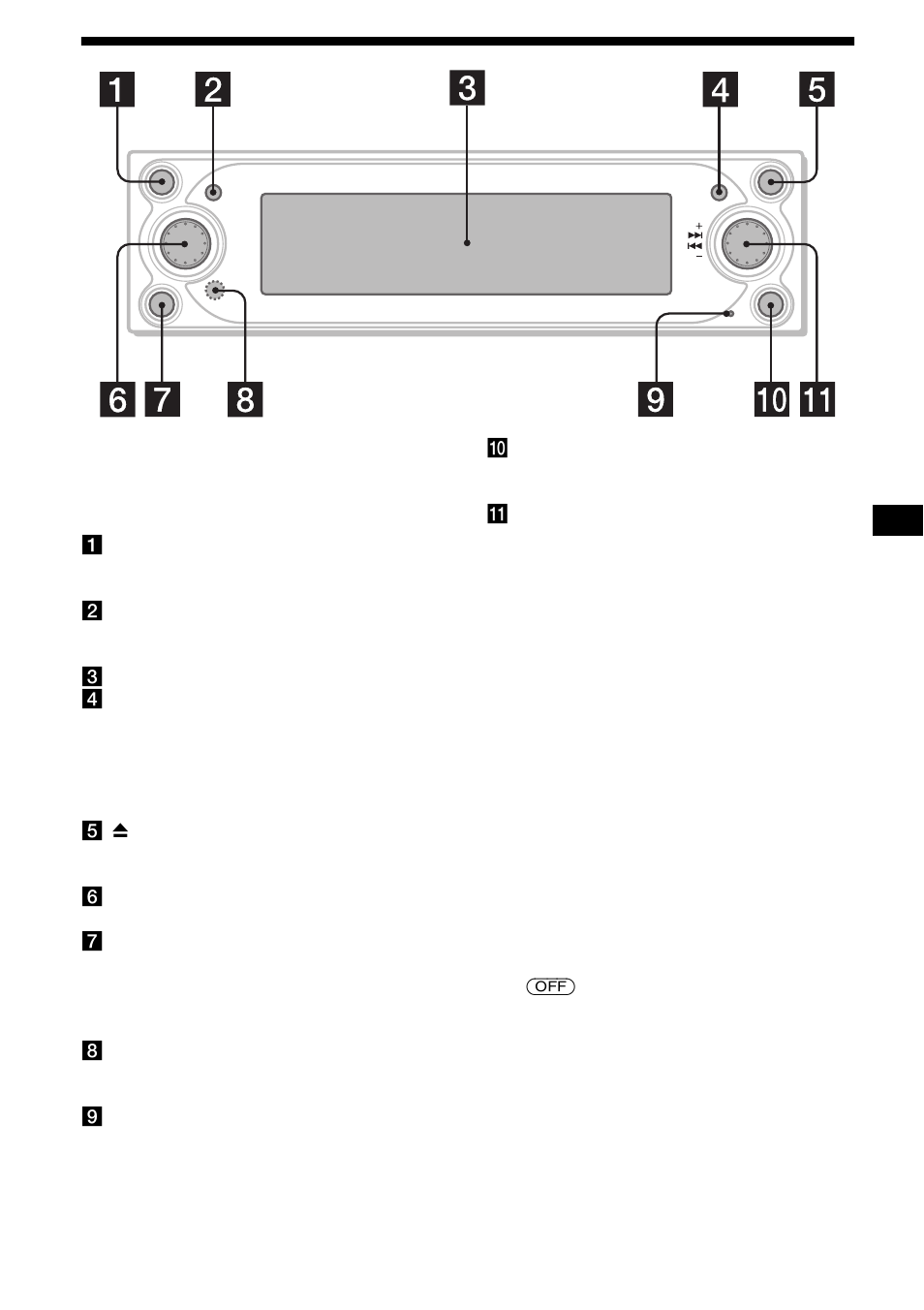 Sony CDX-M9905X User Manual | Page 5 / 136