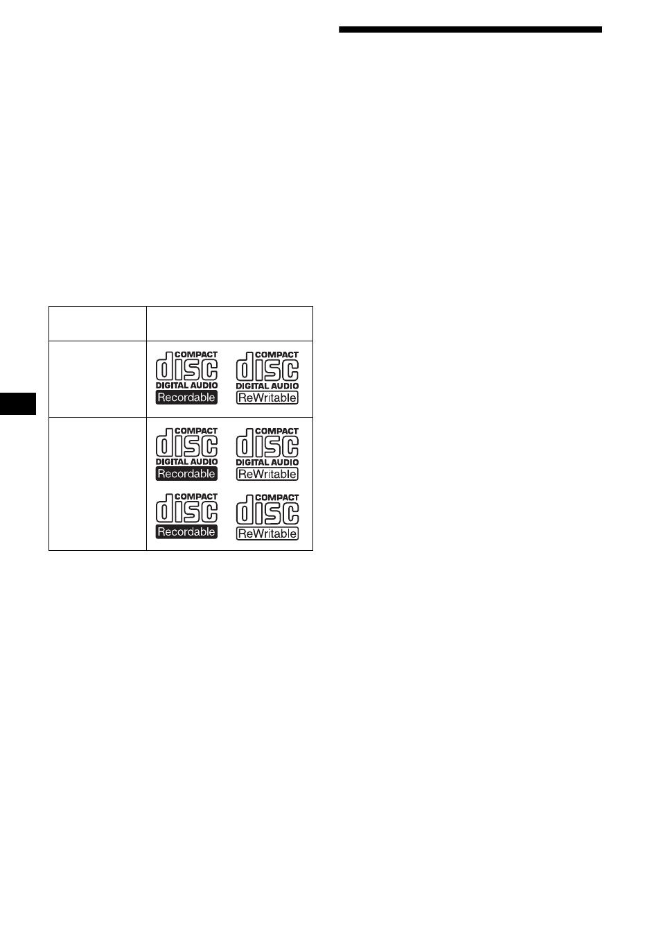 À propos des fichiers mp3 | Sony CDX-M9905X User Manual | Page 52 / 136