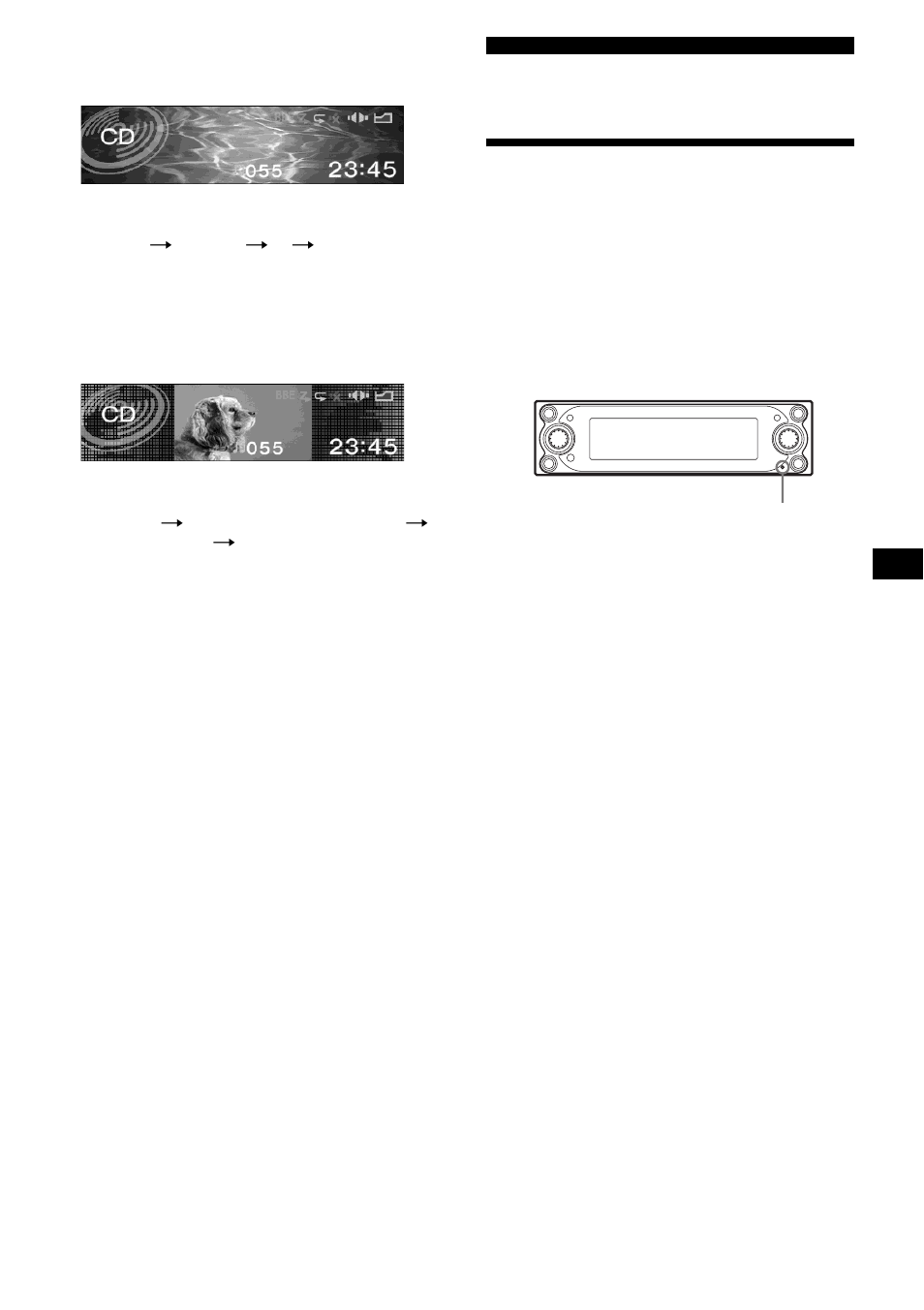 Préparation, Réinitialisation de l’appareil | Sony CDX-M9905X User Manual | Page 57 / 136