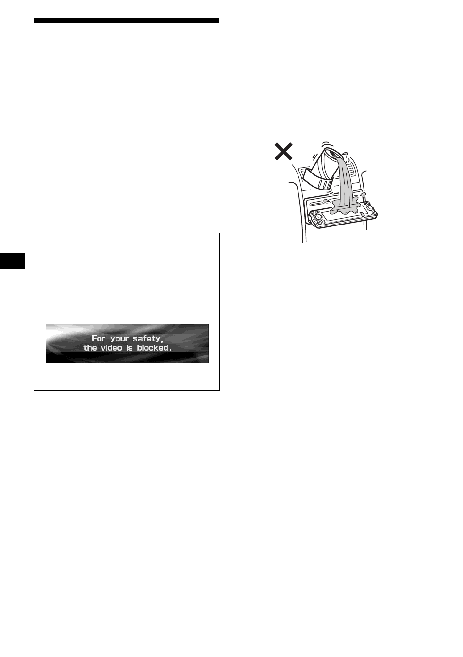 Precautions, 6precautions | Sony CDX-M9905X User Manual | Page 6 / 136