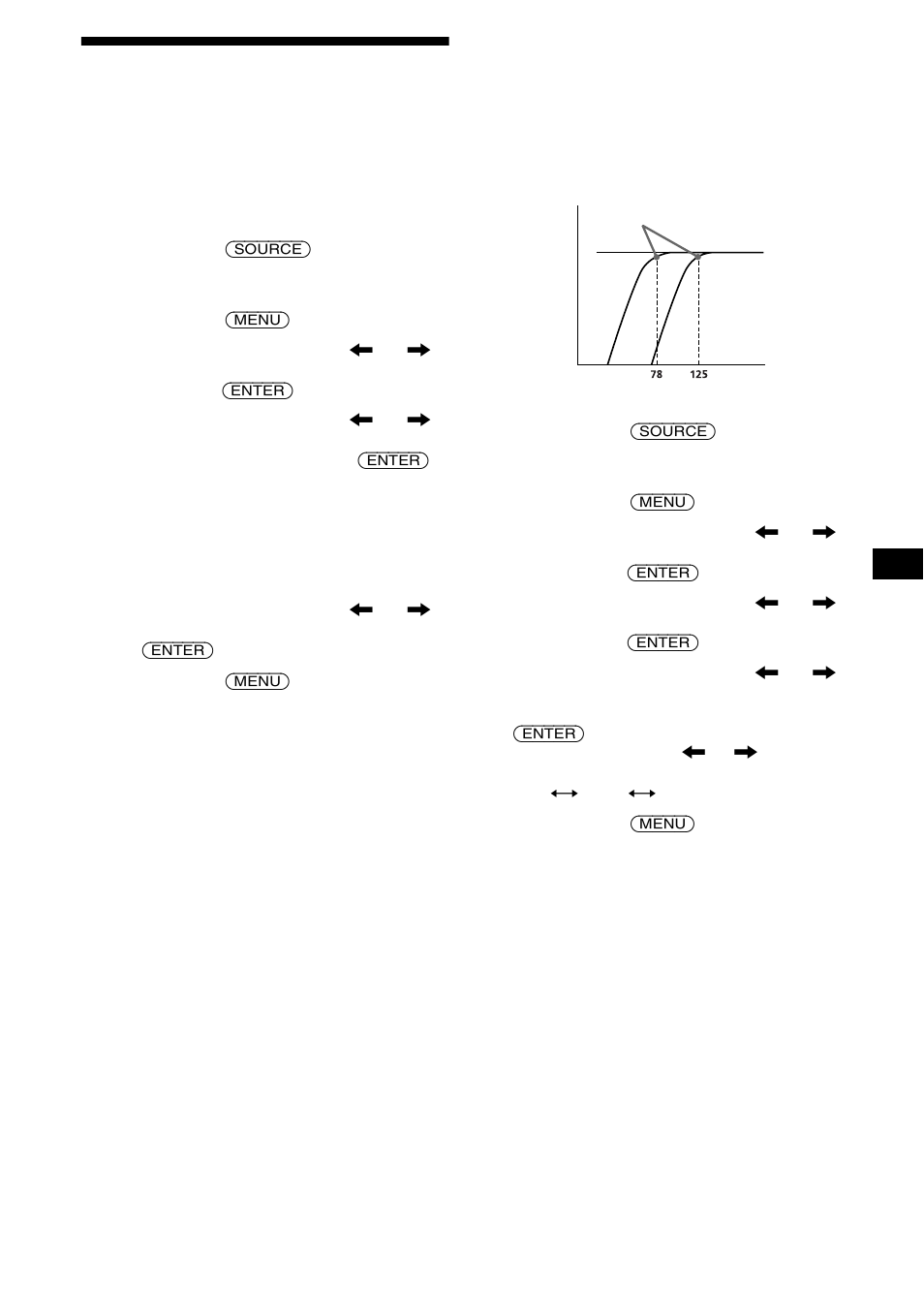Réglage du volume avant et arrière, Balance/fader, Hpf (filtre passe-haut) | 33 réglage du volume avant et arrière | Sony CDX-M9905X User Manual | Page 77 / 136