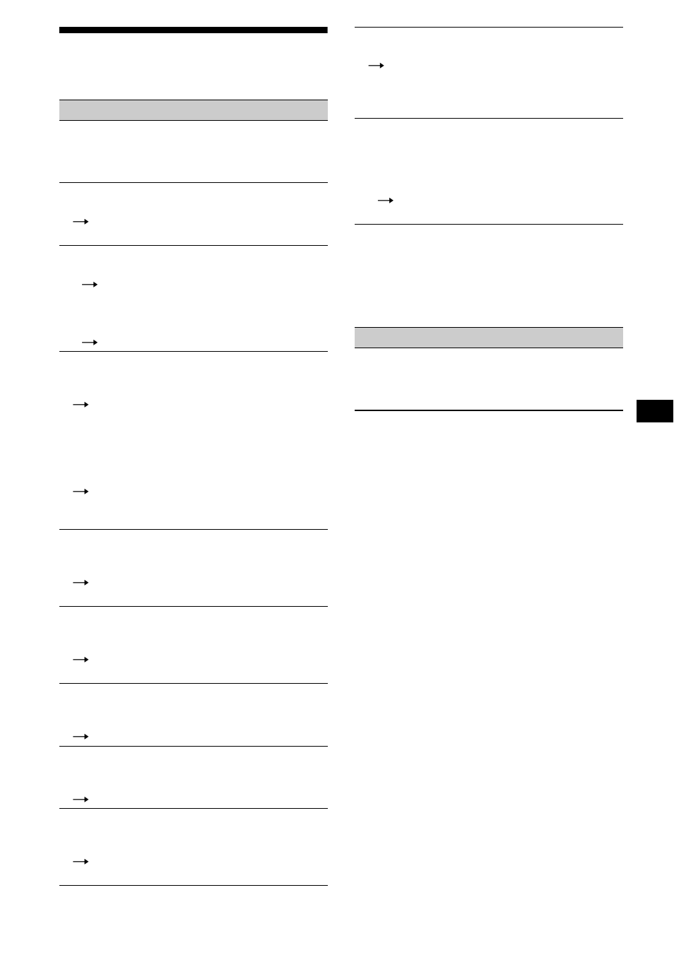 Affichage des erreurs et messages, 47 affichage des erreurs et messages | Sony CDX-M9905X User Manual | Page 91 / 136