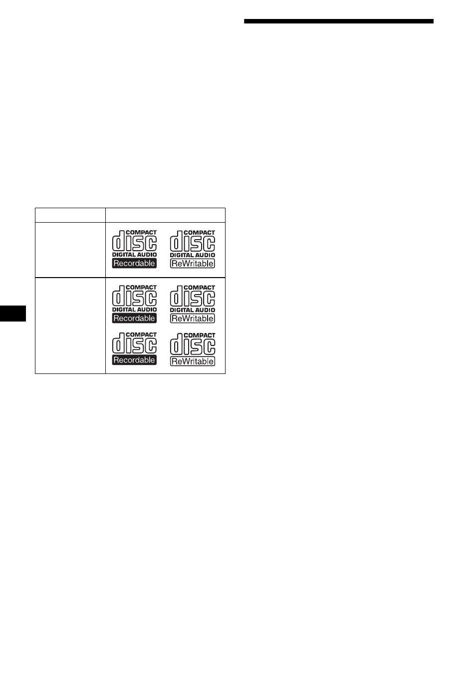 Acerca de los archivos mp3 | Sony CDX-M9905X User Manual | Page 98 / 136