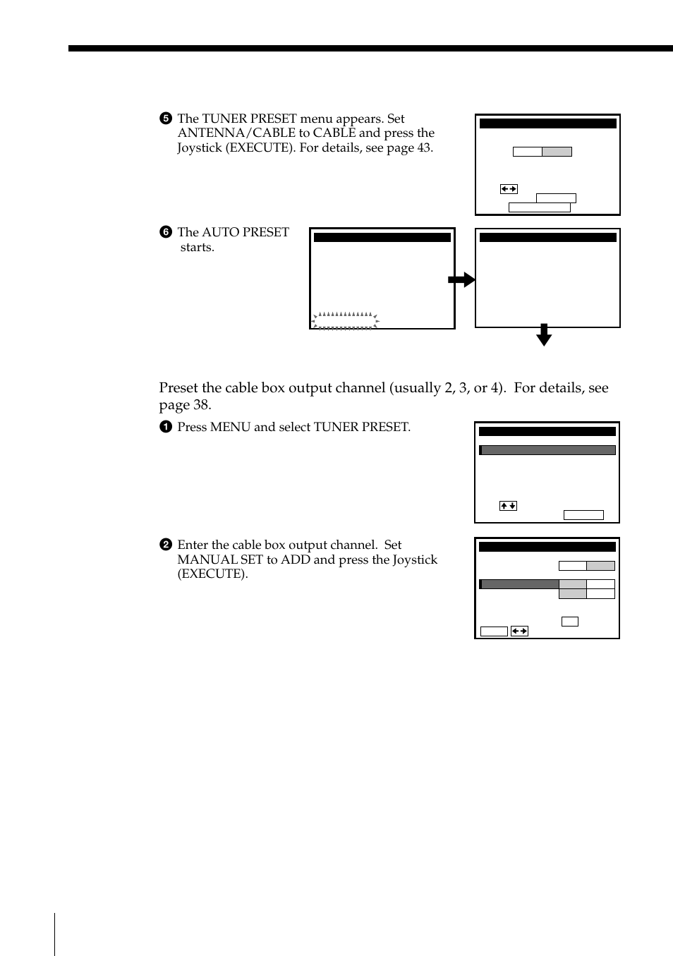 Step 3: hookups (continued), Getting started, Normal display | Sony SLV-795HF User Manual | Page 28 / 88