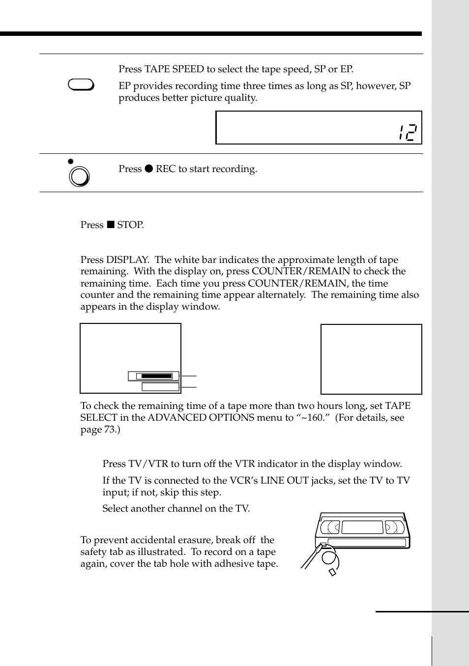 Sony SLV-795HF User Manual | Page 55 / 88