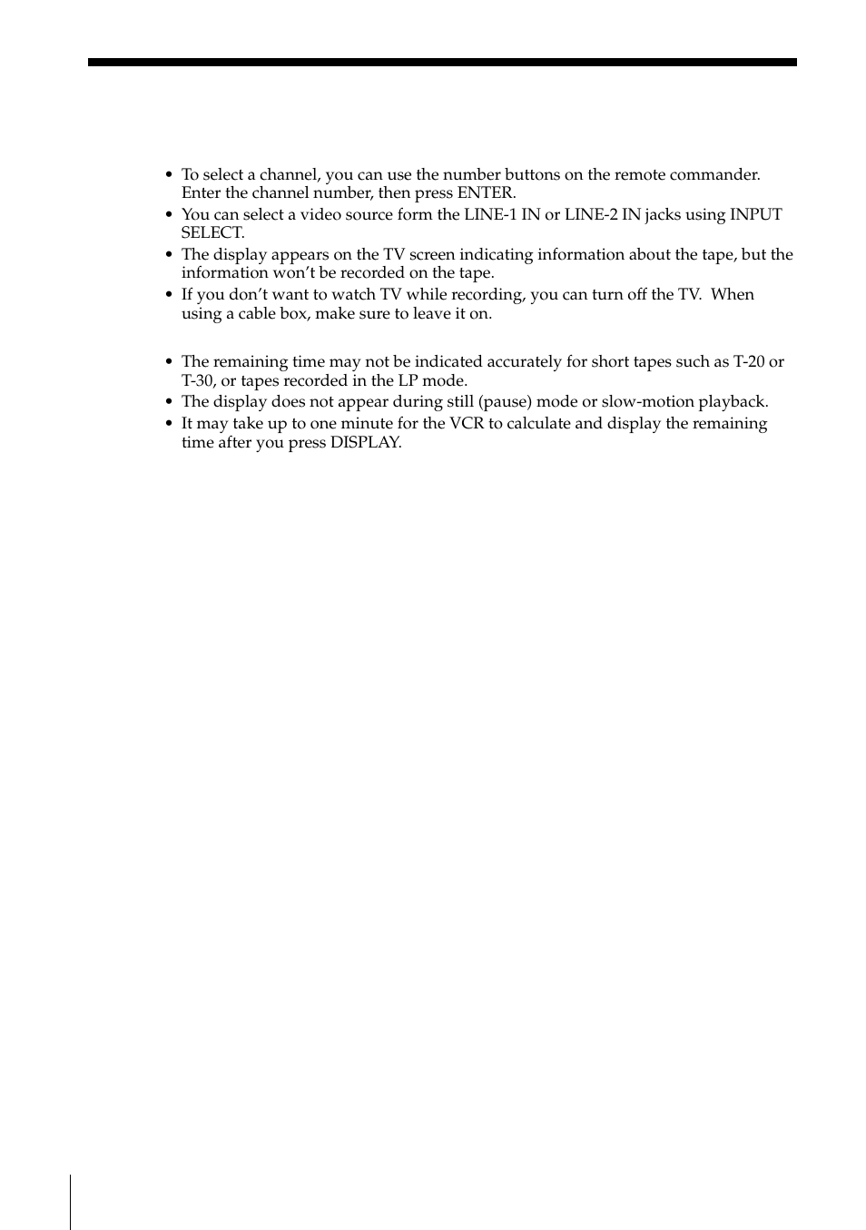 56 recording tv programs (continued) | Sony SLV-795HF User Manual | Page 56 / 88