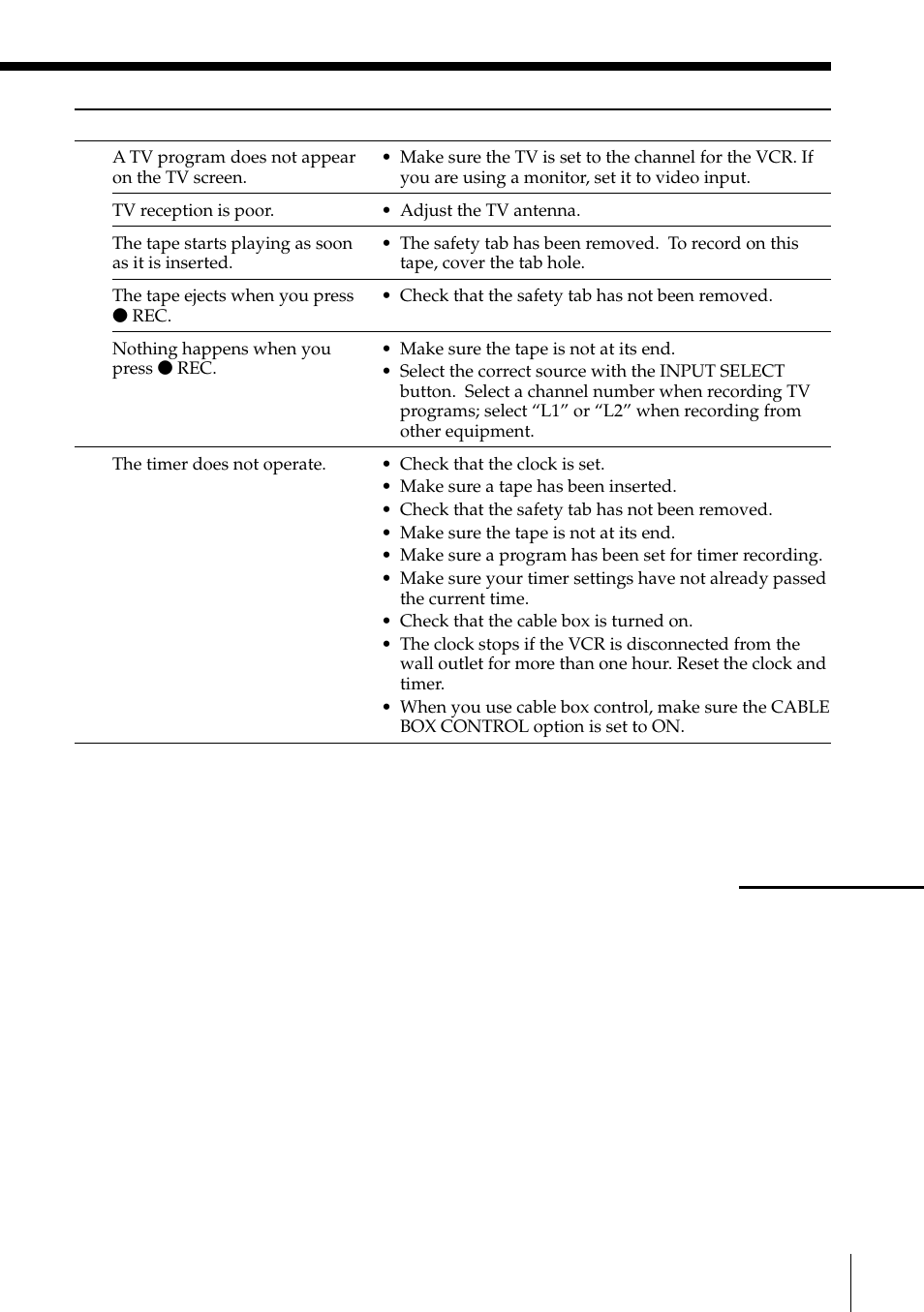 Sony SLV-795HF User Manual | Page 79 / 88