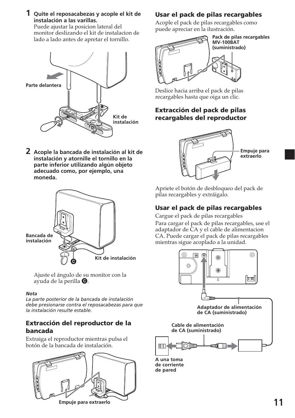 Sony MV-700HR User Manual | Page 107 / 148