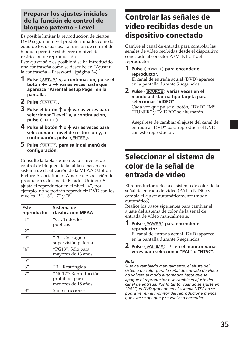 Sony MV-700HR User Manual | Page 131 / 148