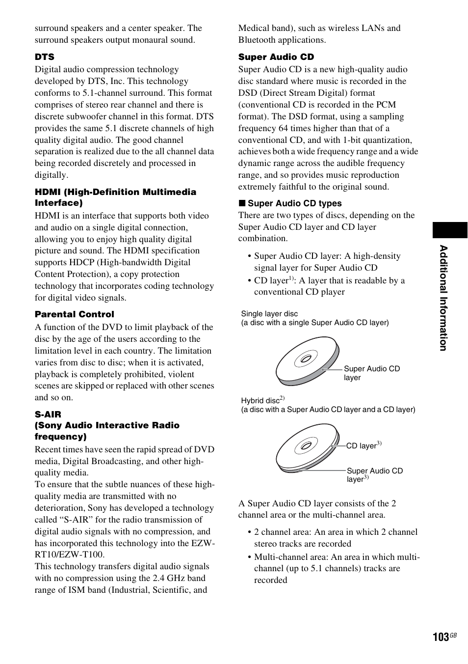 Sony 3-283-040-11(1) User Manual | Page 103 / 116