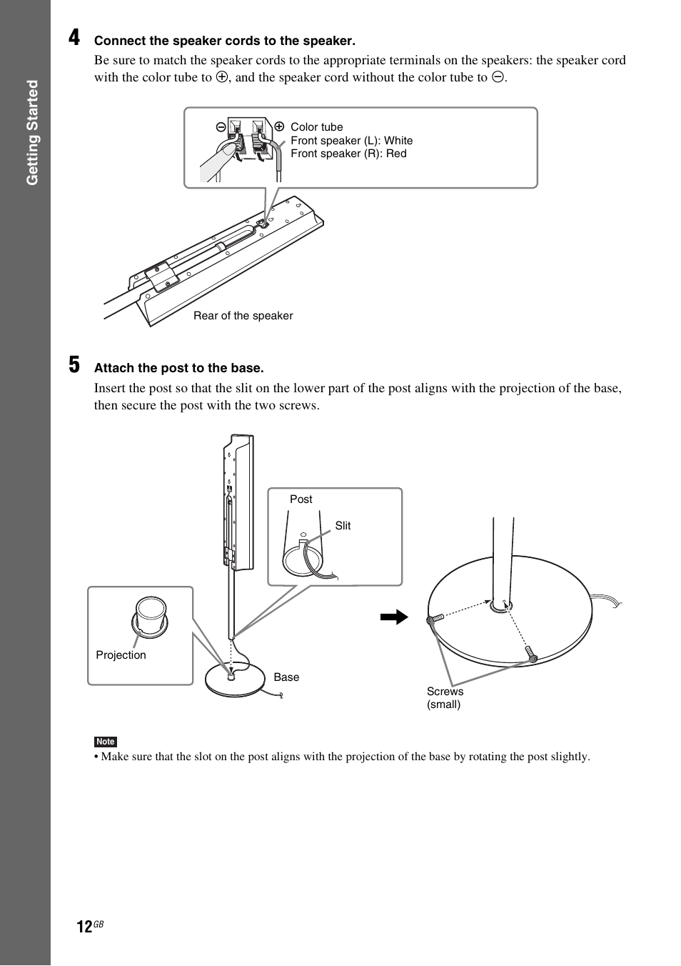 Sony 3-283-040-11(1) User Manual | Page 12 / 116