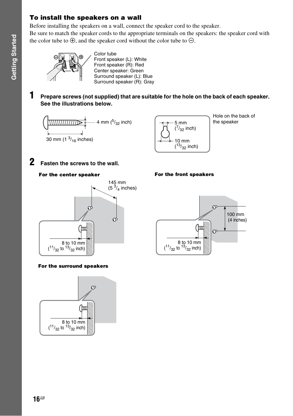 Sony 3-283-040-11(1) User Manual | Page 16 / 116