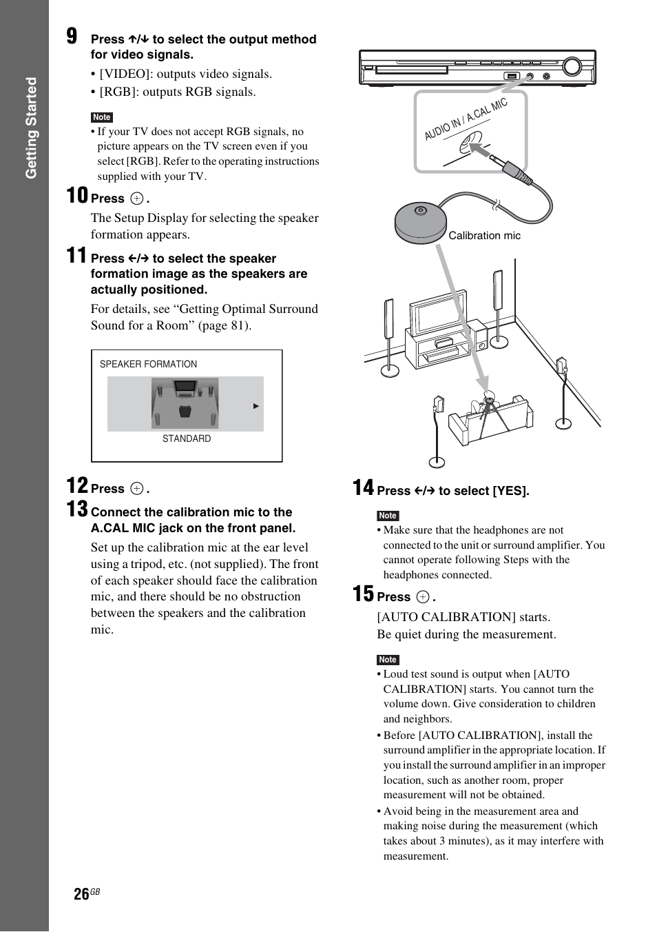 Sony 3-283-040-11(1) User Manual | Page 26 / 116