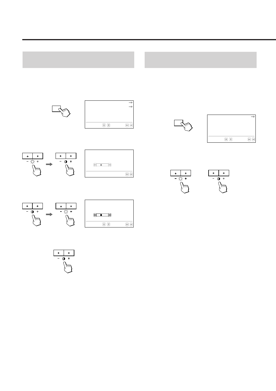 Sélection du connecteur d‘entrée, Suppression du moiré, Réglages | Gdm-20se2t uniquement) | Sony GDM-17SE2T User Manual | Page 22 / 40