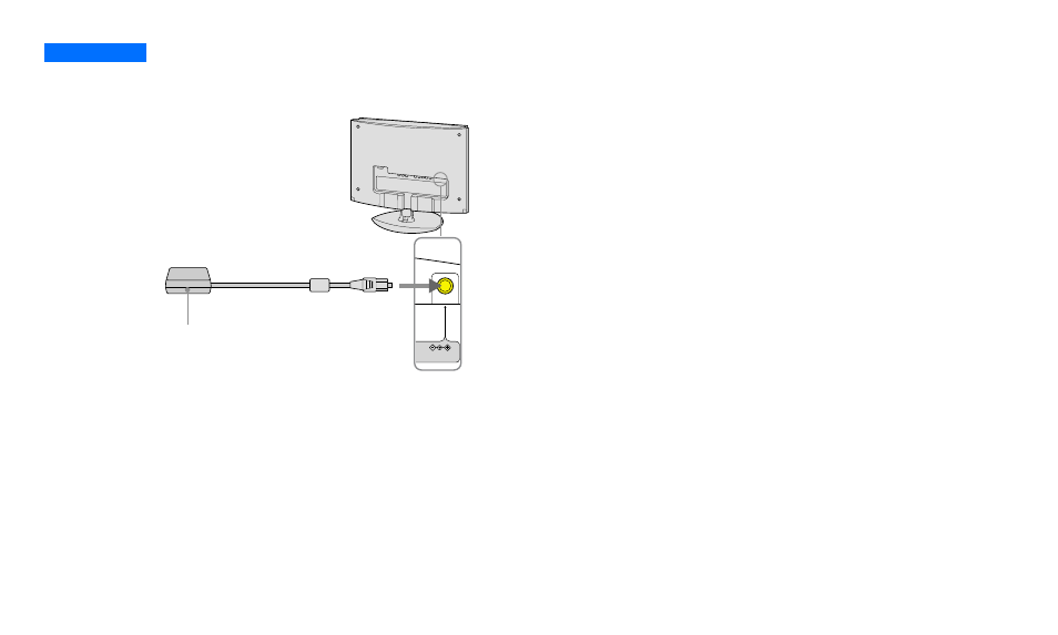 Conexión del adaptador de ca, Instalación 5 | Sony SDM-V72W User Manual | Page 56 / 127