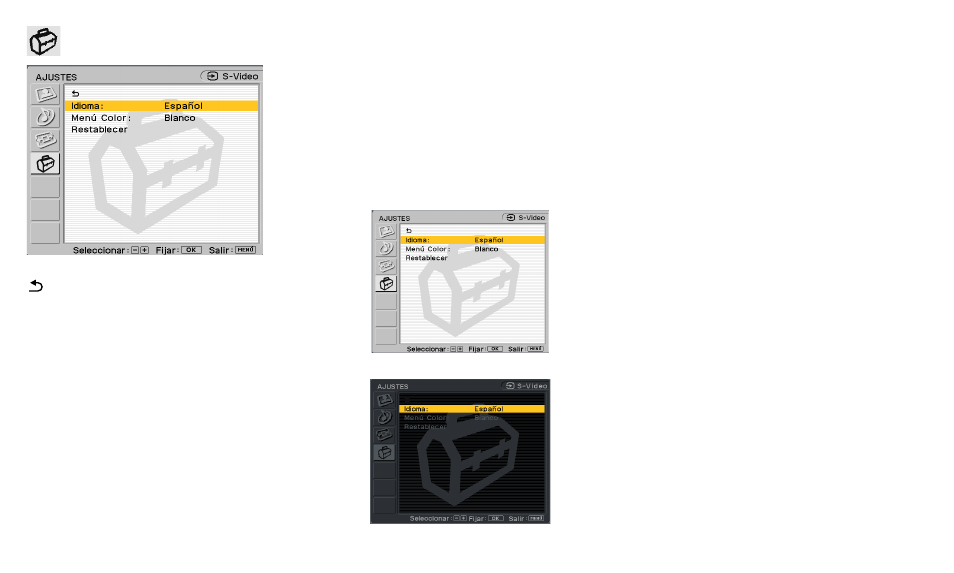 Sony SDM-V72W User Manual | Page 74 / 127
