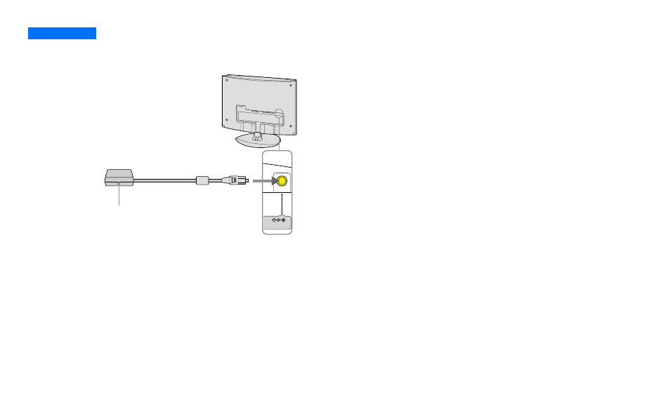 Connexion de l’adaptateur c.a, Installation 5 | Sony SDM-V72W User Manual | Page 98 / 127