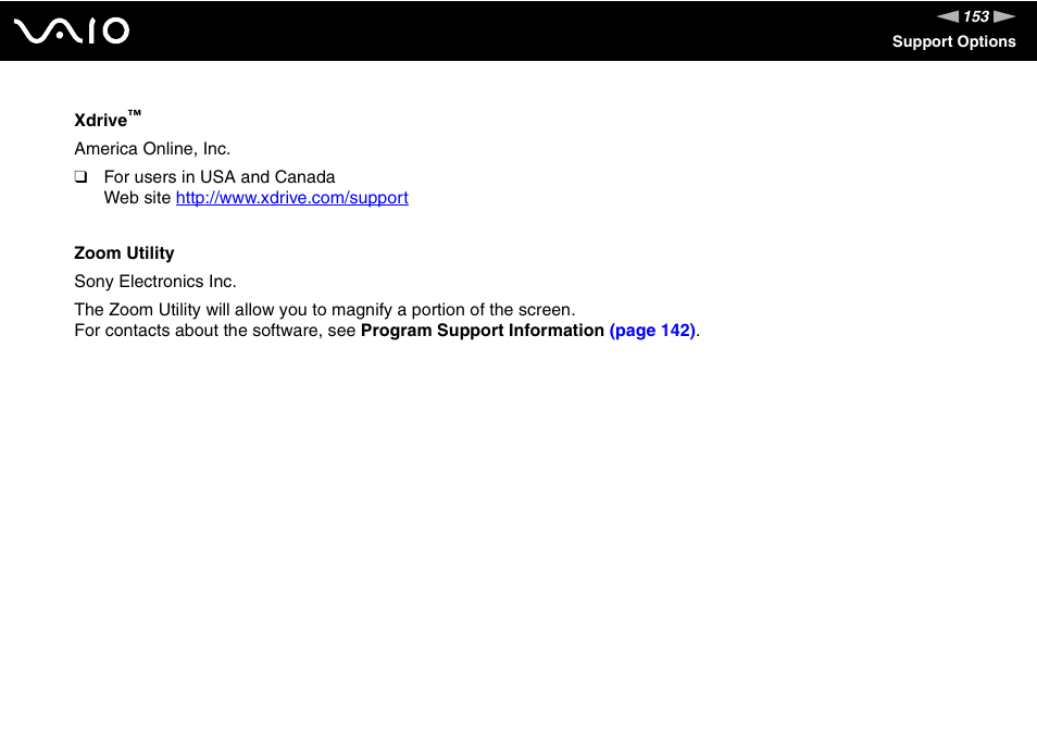 Sony VAIO VGN-N300 User Manual | Page 153 / 154